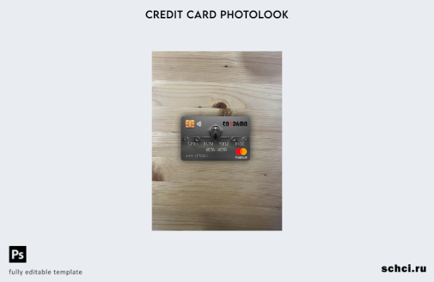 цифровая загрузка Georgia Liberty Bank Mastercard Platinum Photolook передний ша
